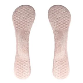 1 pair High Heel Silicone Gel Cushion Insole Anti Slip Shields Foot Pad Skin Color