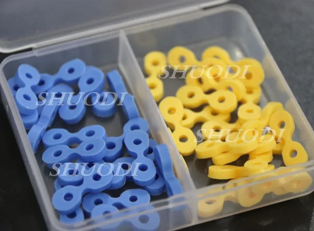 100Pcs/Set Sectional Matrices - Matrix Ring - Delta Wedges