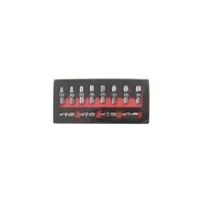 12pc Flex Socket Set-6 Point MET