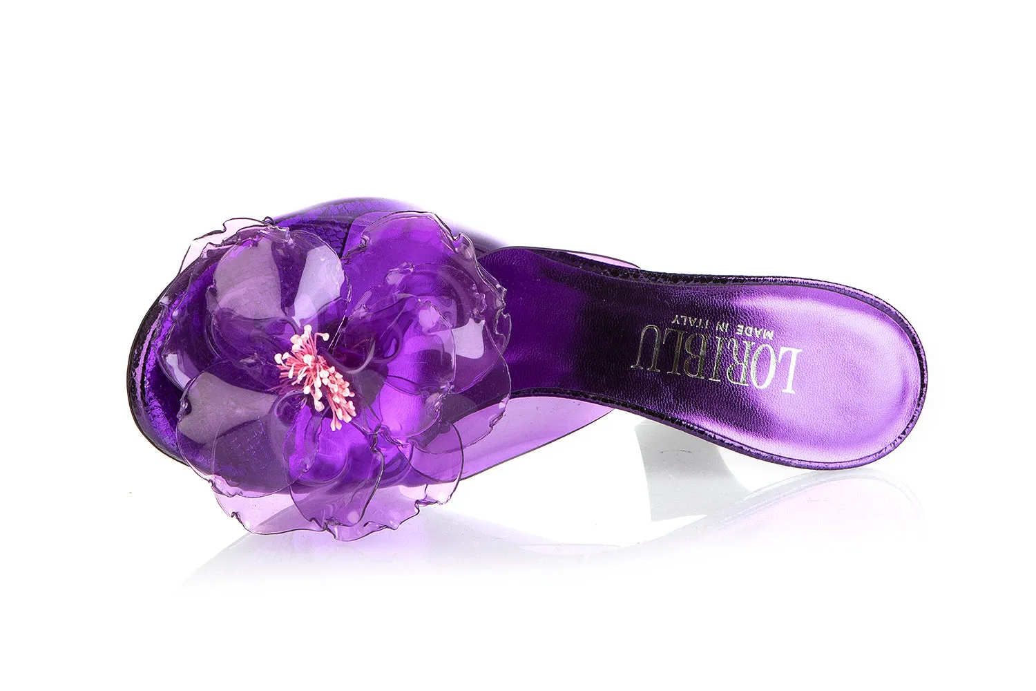 8978  Loriblu Sandals / Purple