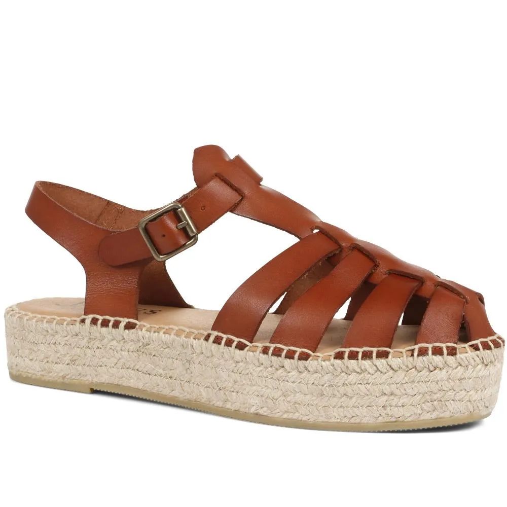 Adelynn Platform Espadrille Sandals - ADELYNN / 322 054