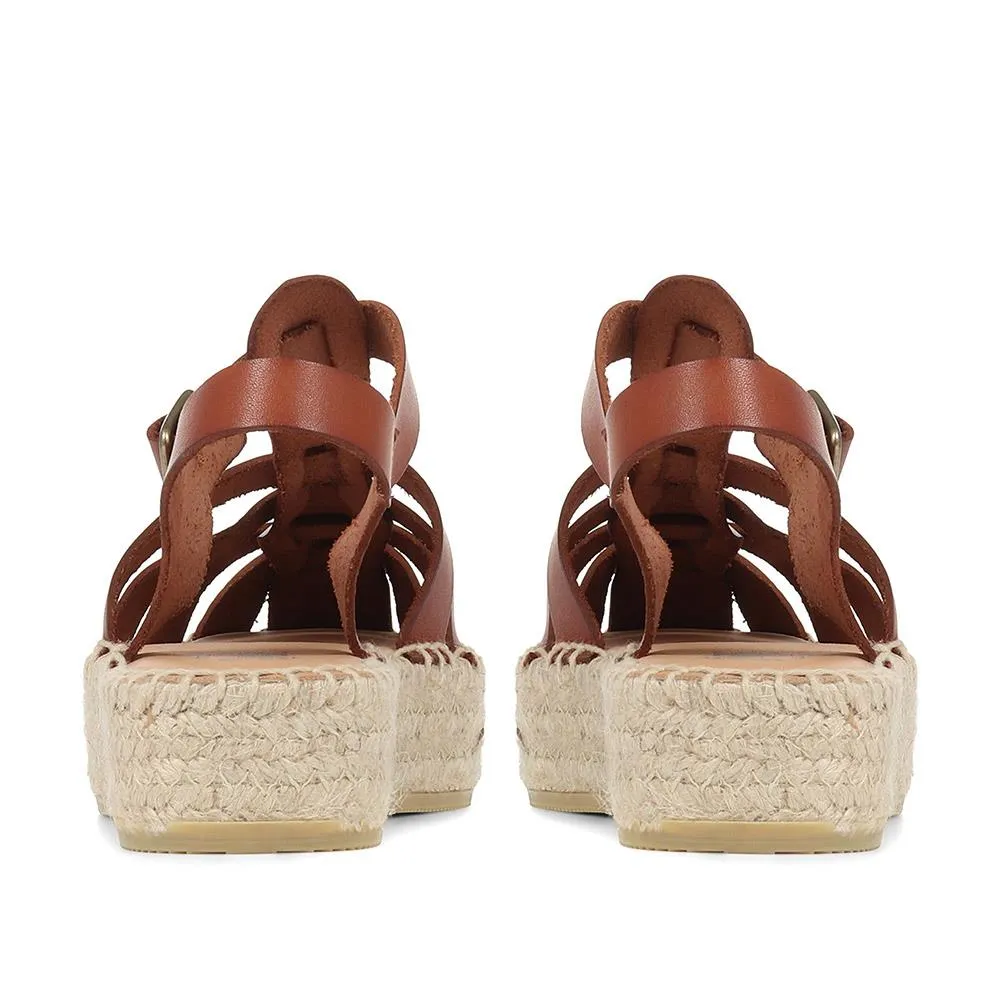 Adelynn Platform Espadrille Sandals - ADELYNN / 322 054