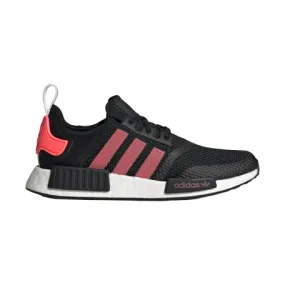 Adidas Men's NMD R1 Shoes - Core Black / Signal Pink / Cloud White