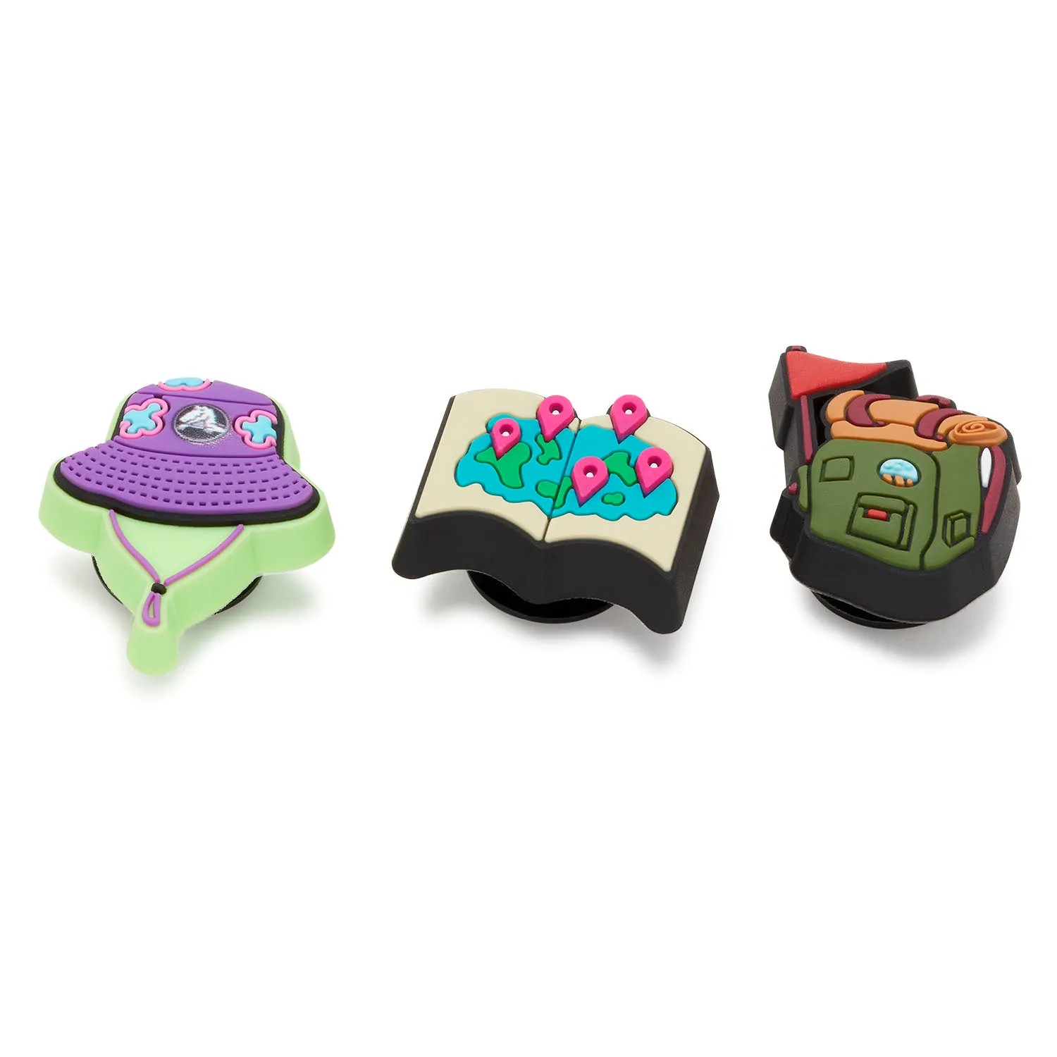 Adventure Hike 3 Jibbitz Pack Plug Jibbitz