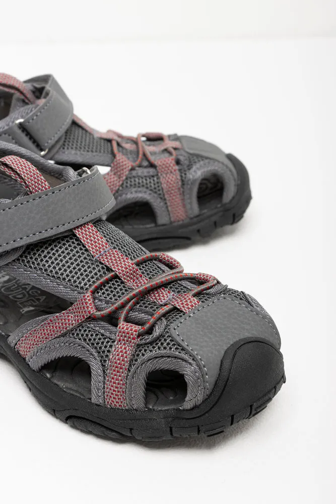 Adventure Sandal Dark Grey