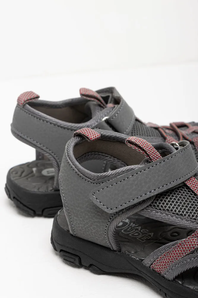 Adventure Sandal Dark Grey