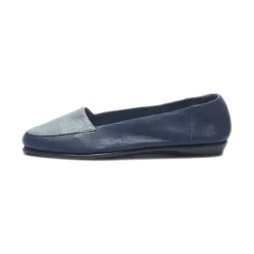 Aerosoles Ballerinas Leather Blue Colour For Women