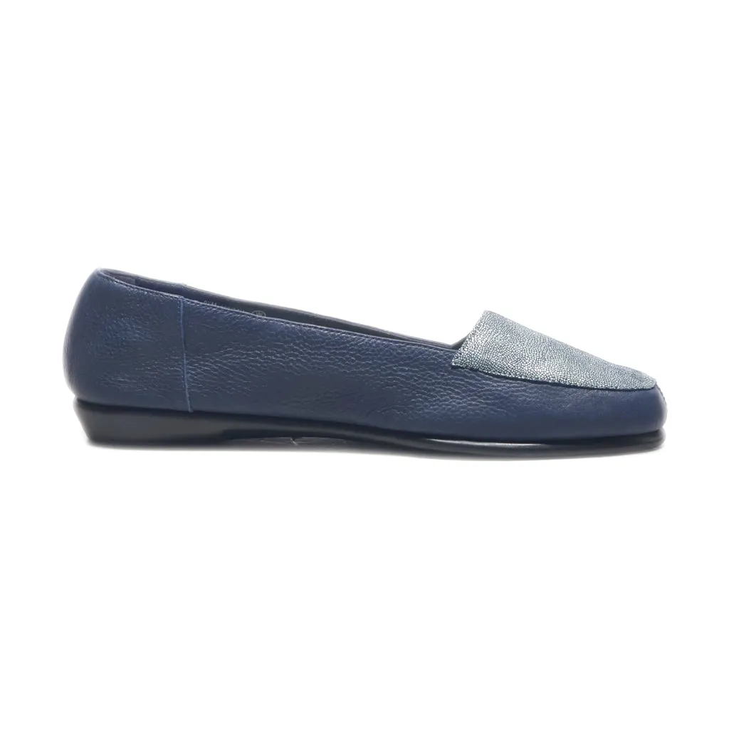 Aerosoles Ballerinas Leather Blue Colour For Women