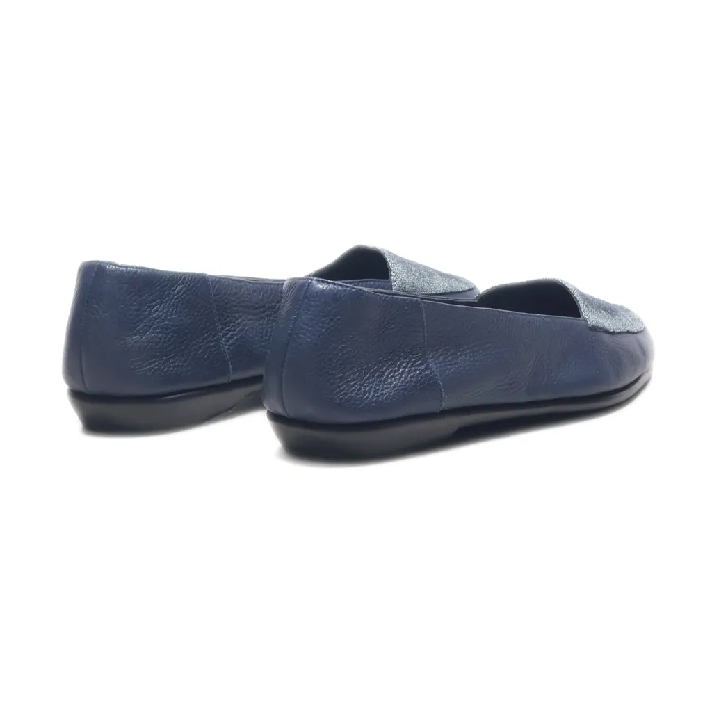 Aerosoles Ballerinas Leather Blue Colour For Women