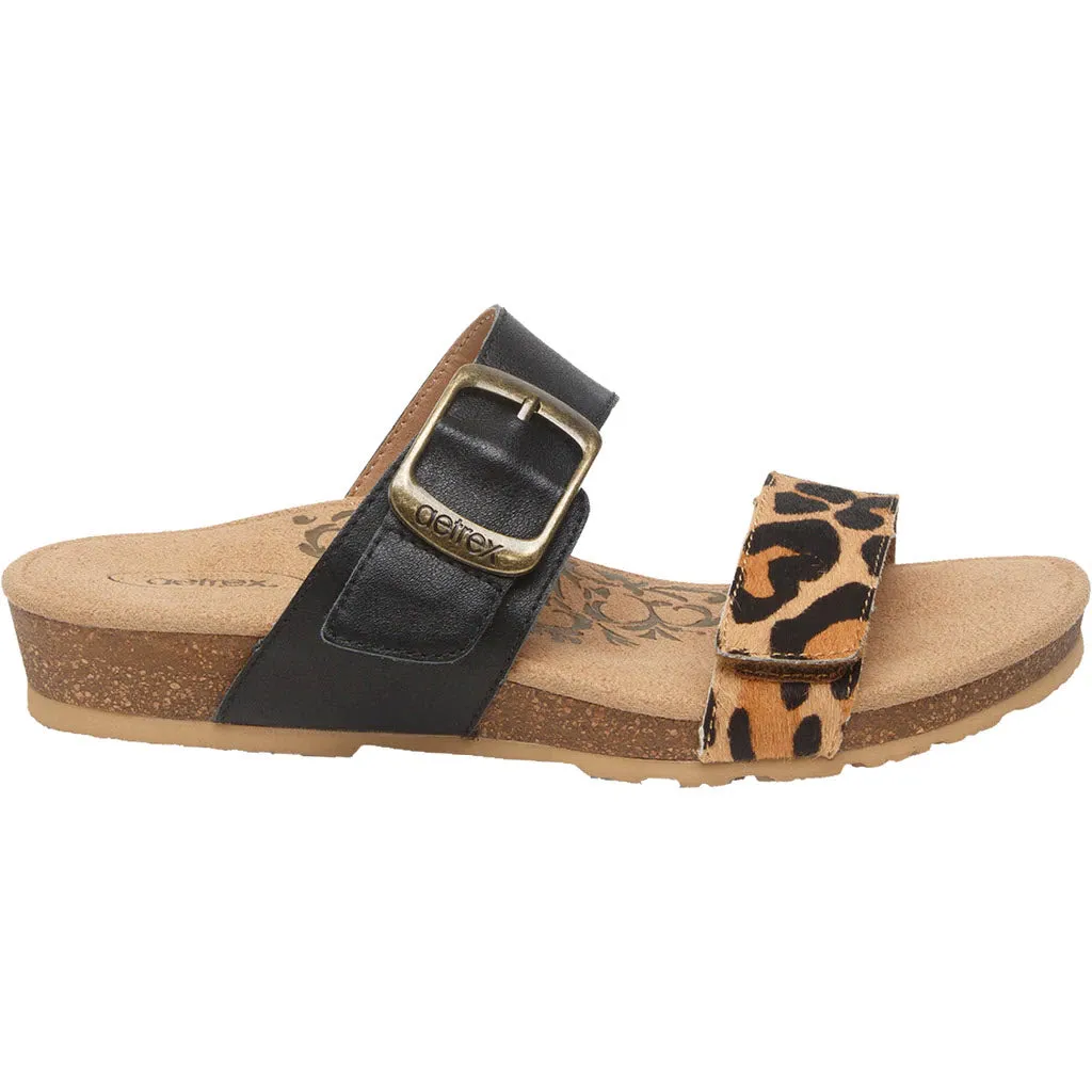 AETREX DAISY LEOPARD - WOMENS