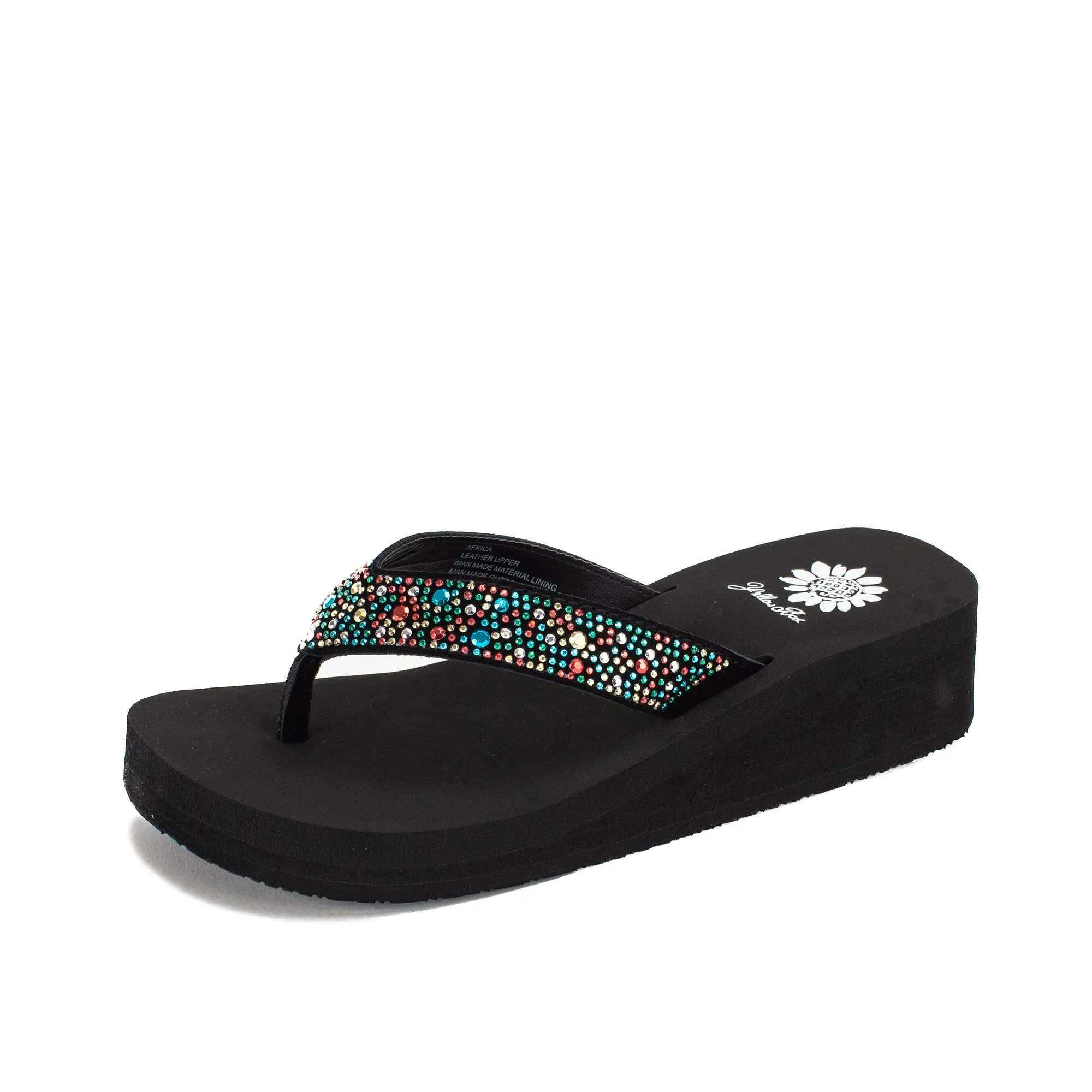 Africa Wedge Sandal