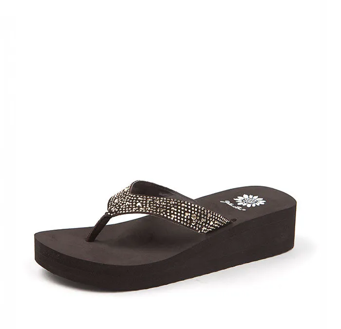 Africa Wedge Sandal