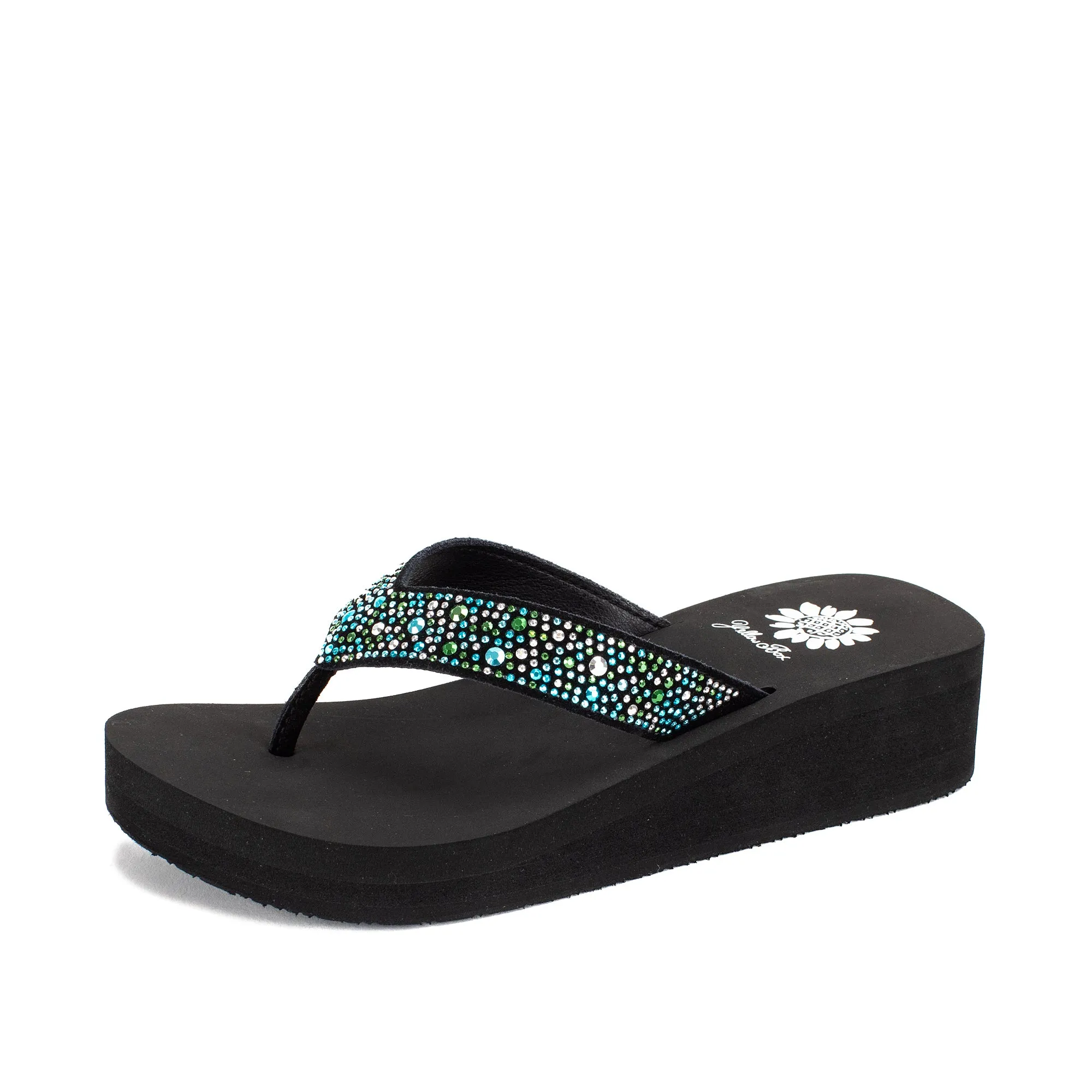 Africa Wedge Sandal