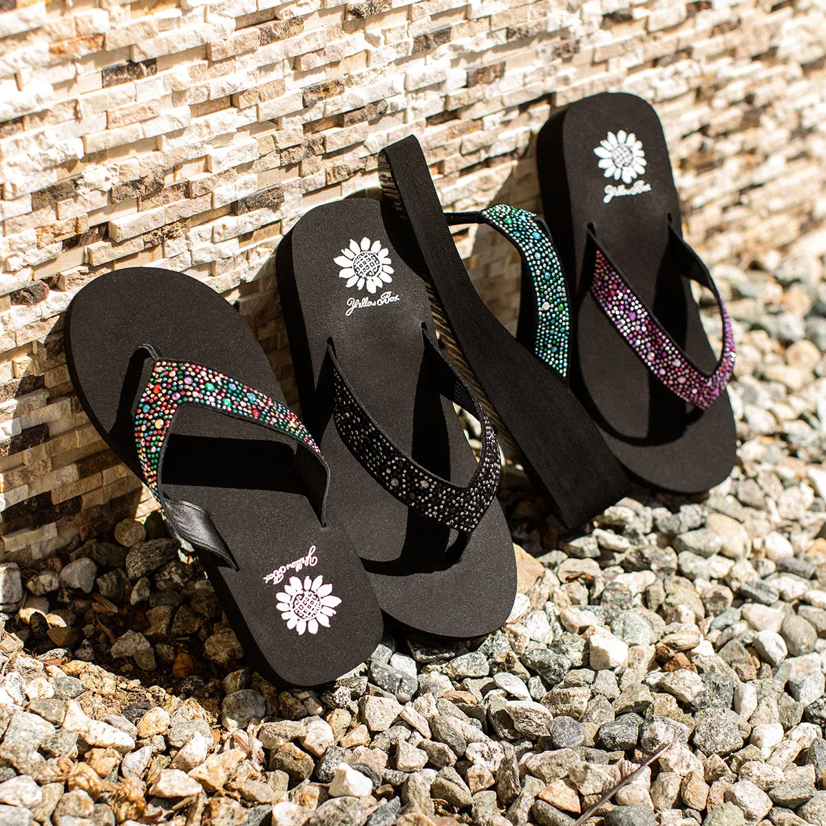 Africa Wedge Sandal