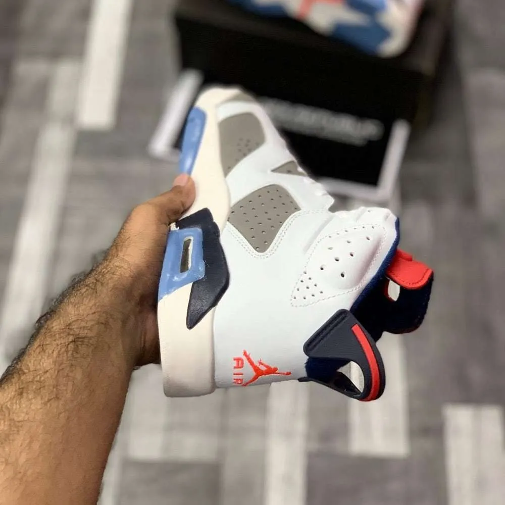 Air Jordan 6 (Tiinkerr) - Premium Sneakers