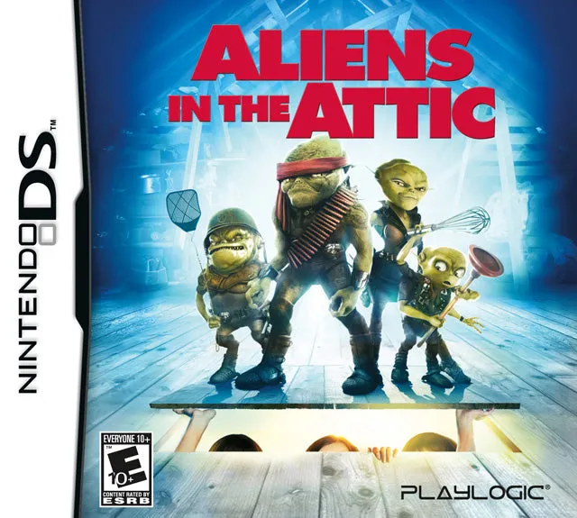 Aliens in the Attic - (NDS) Nintendo DS [Pre-Owned]