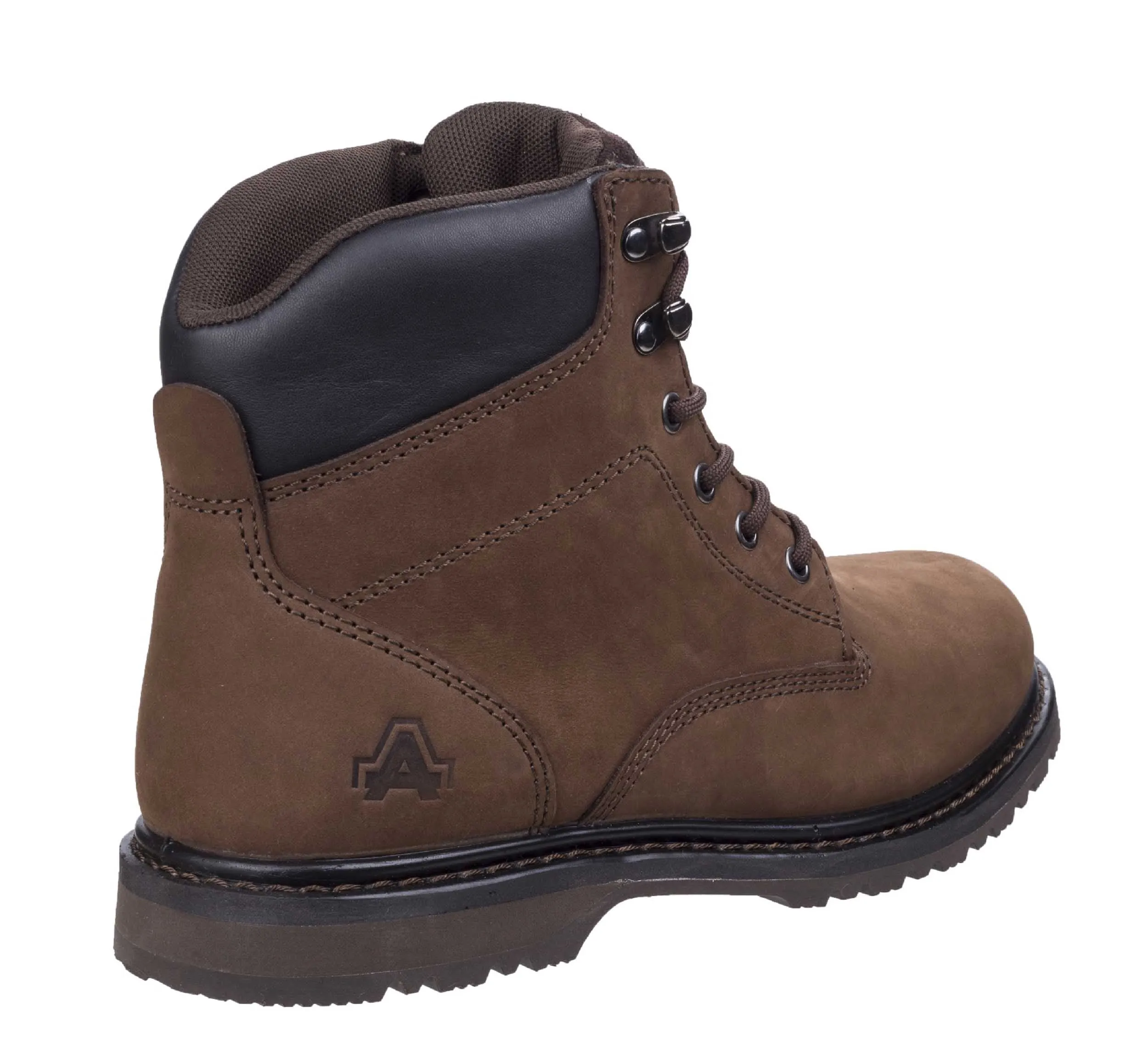 Amblers Millport Mens Waterproof Lace Up Work Boot