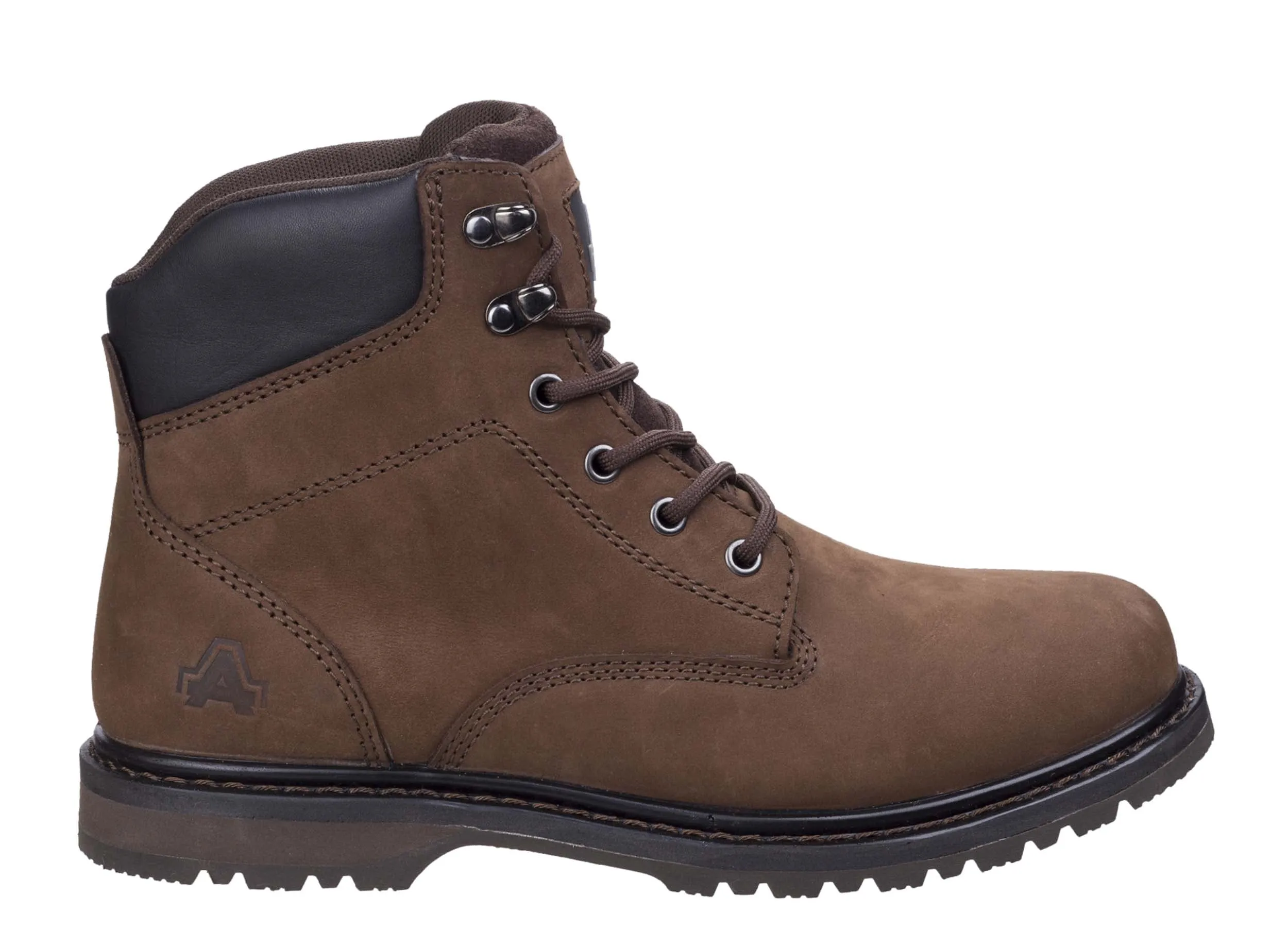 Amblers Millport Mens Waterproof Lace Up Work Boot