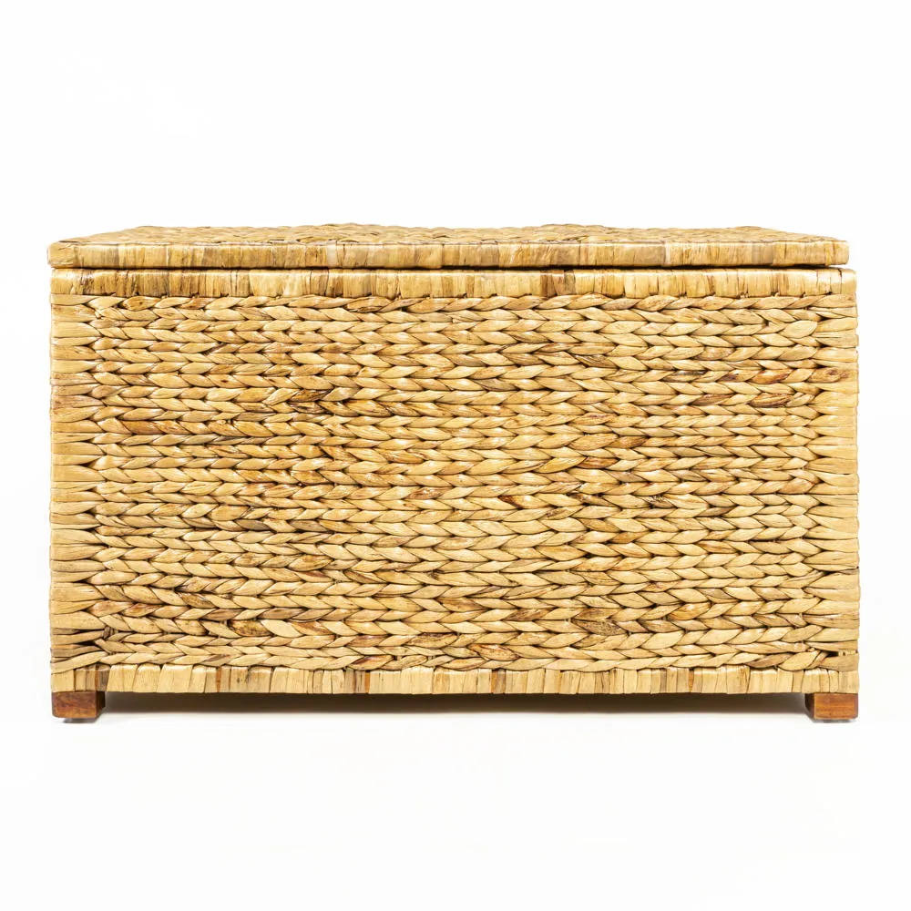 Anada Wicker Weave 30" Storage Trunk