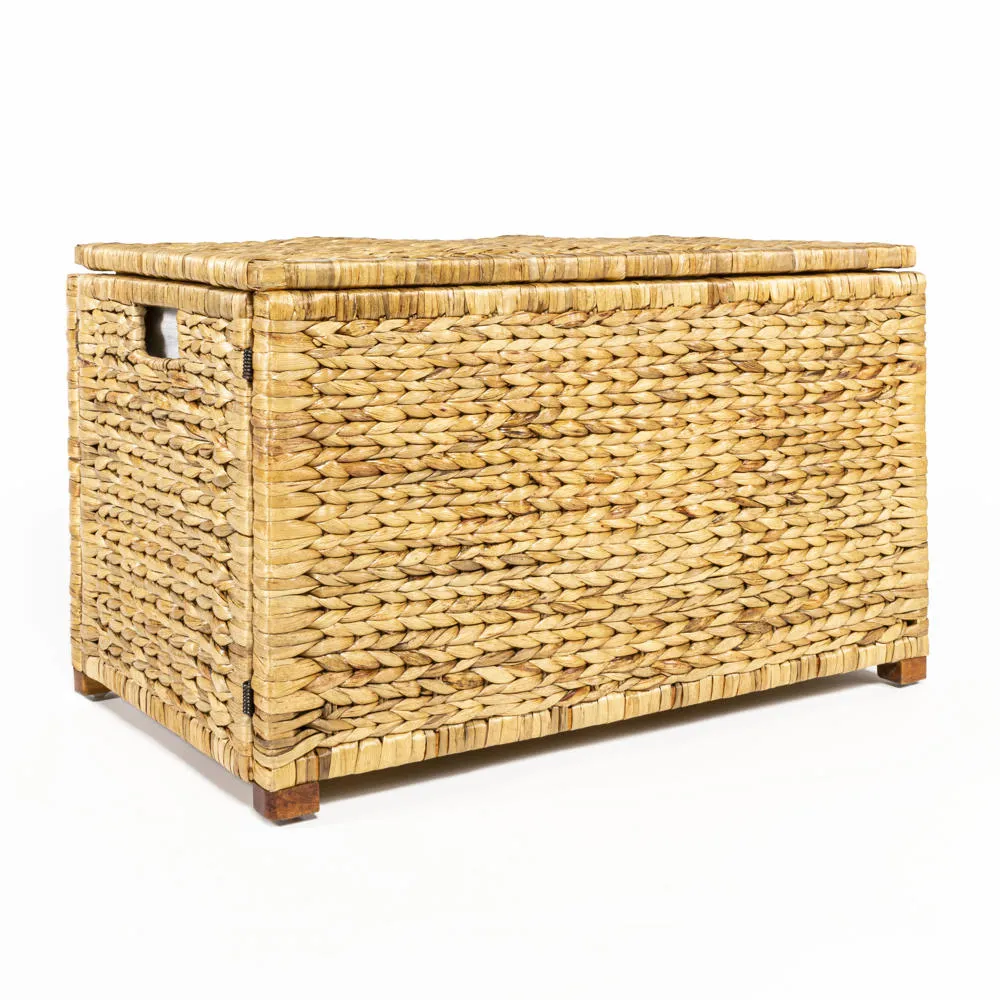 Anada Wicker Weave 30" Storage Trunk