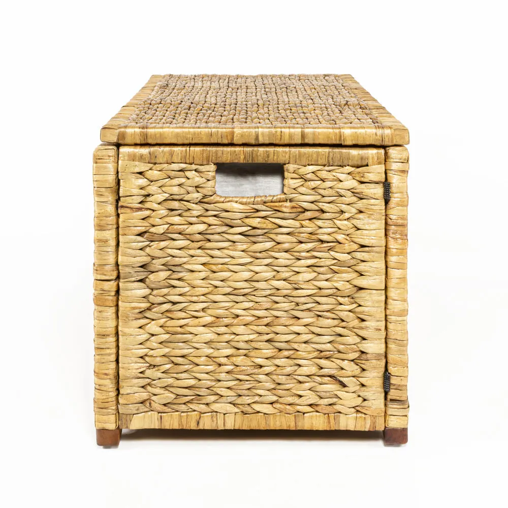 Anada Wicker Weave 30" Storage Trunk