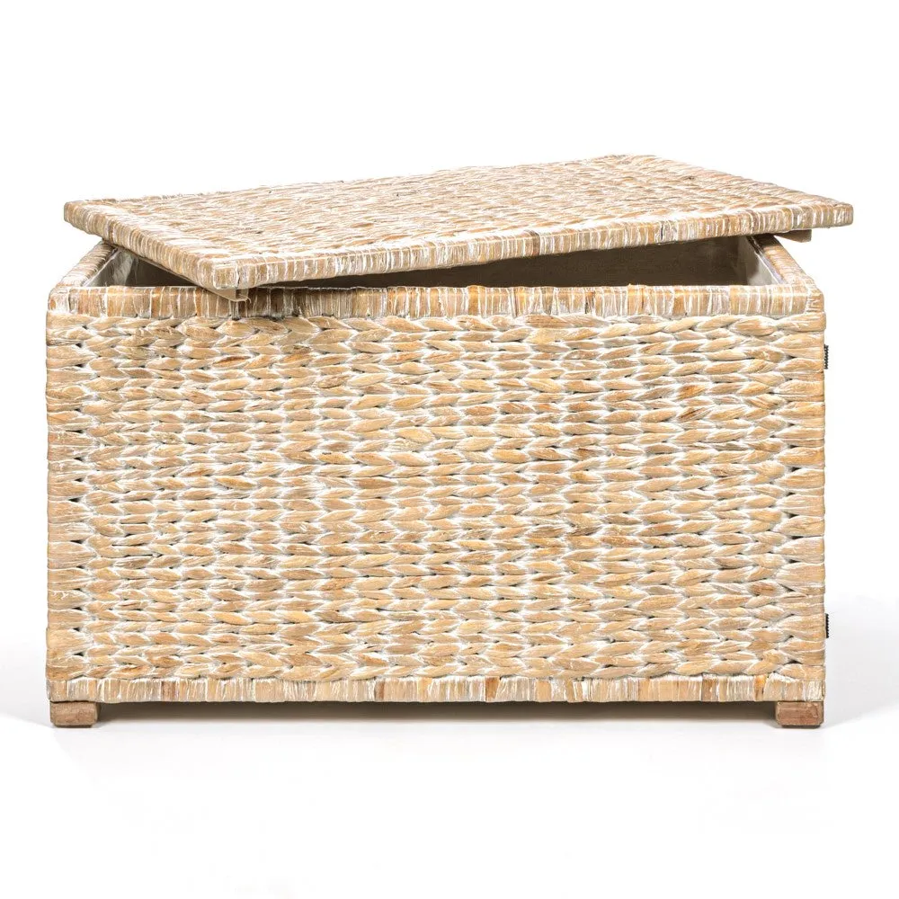 Anada Wicker Weave 30" Storage Trunk