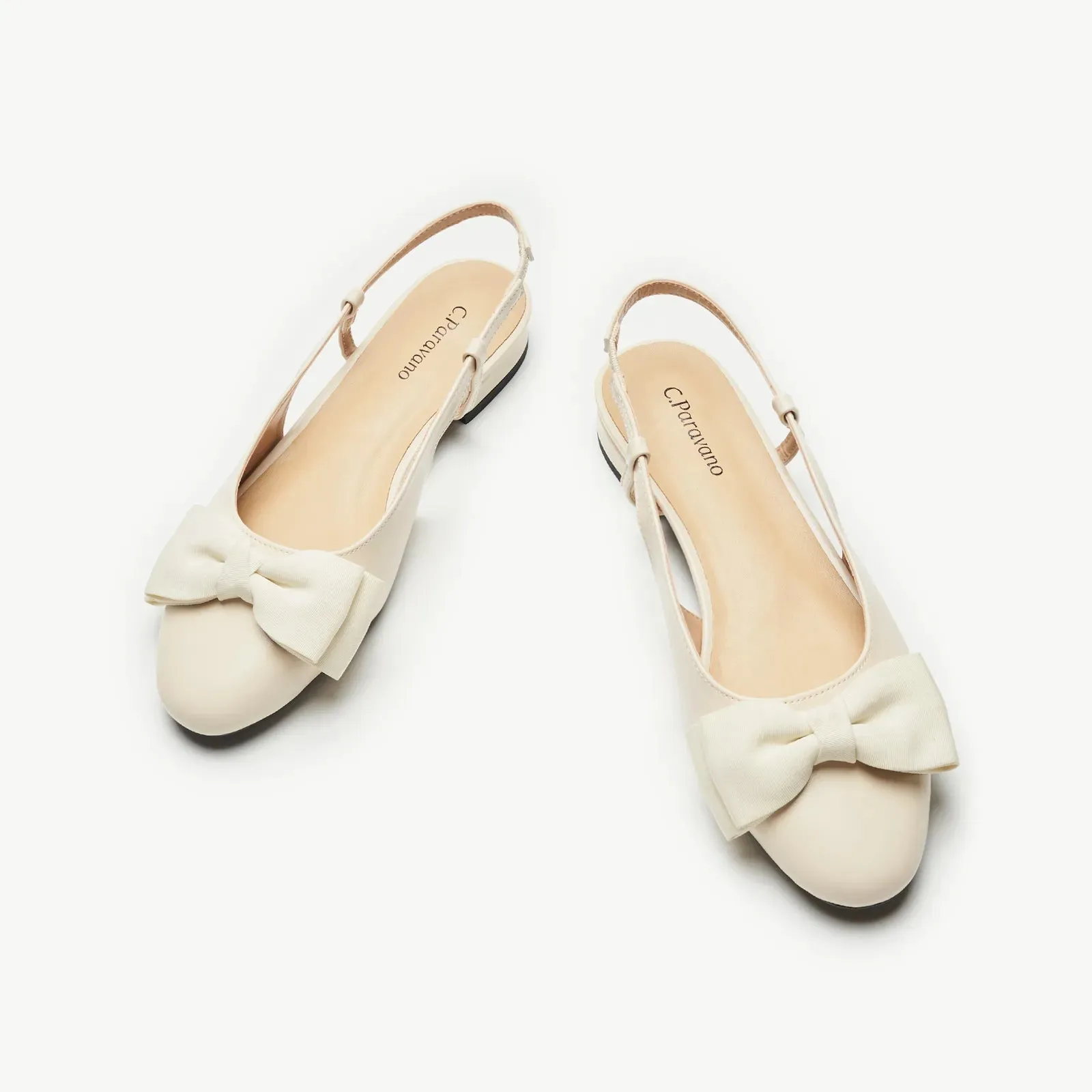 Ankle Strap Bow Slingback Mary Jane (Anita)