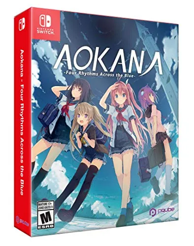 Aokana - Four Rhythms Across the Blue - (NSW) Nintendo Switch