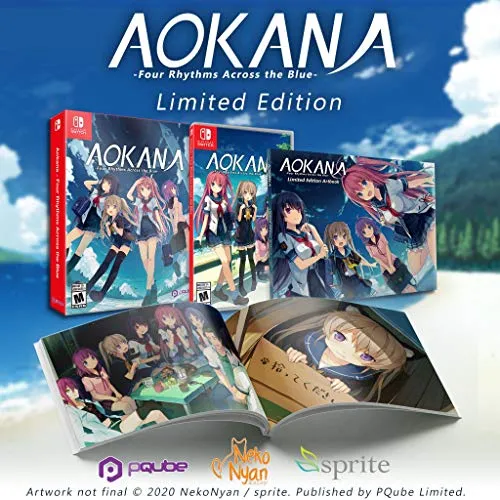 Aokana - Four Rhythms Across the Blue - (NSW) Nintendo Switch