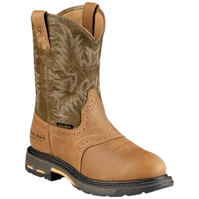 Ariat Men's Aged Bark WorkHog Waterproof Composite Toe Work Boots 10008635