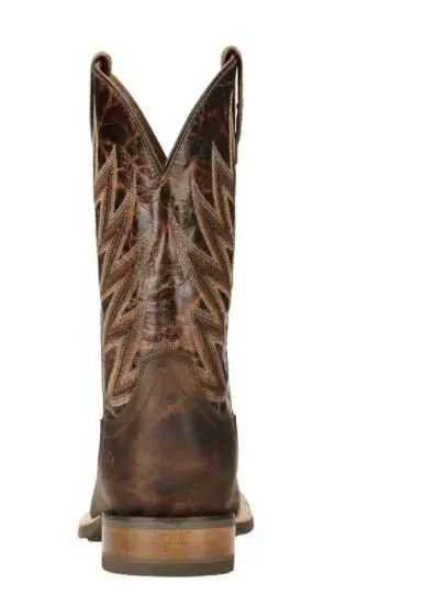 Ariat Men's Challenger Branding Iron Brown Western Boots 10018695