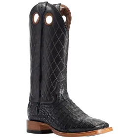 Ariat Men's Relentless Winner's Circle Black Square Toe Western Boots 10031458