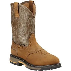 Ariat Men's Workhog Aged Bark Pull On Work Boots 10001188