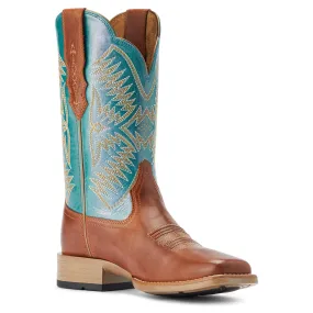 Ariat Women's Odessa Almond Roca Stretch Fit Western Boots 10042387