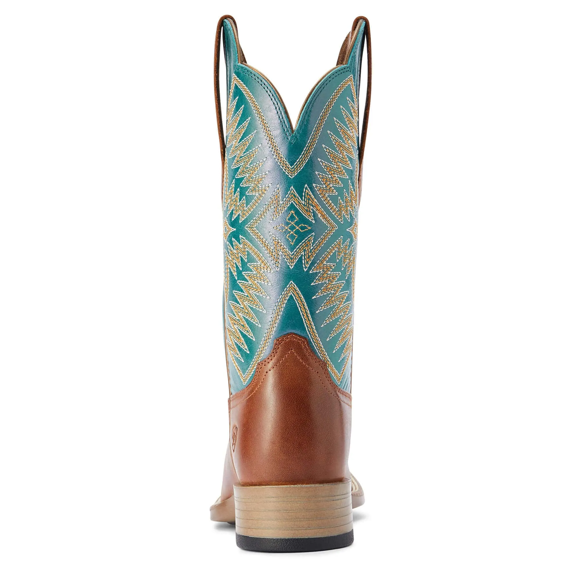 Ariat Women's Odessa Almond Roca Stretch Fit Western Boots 10042387