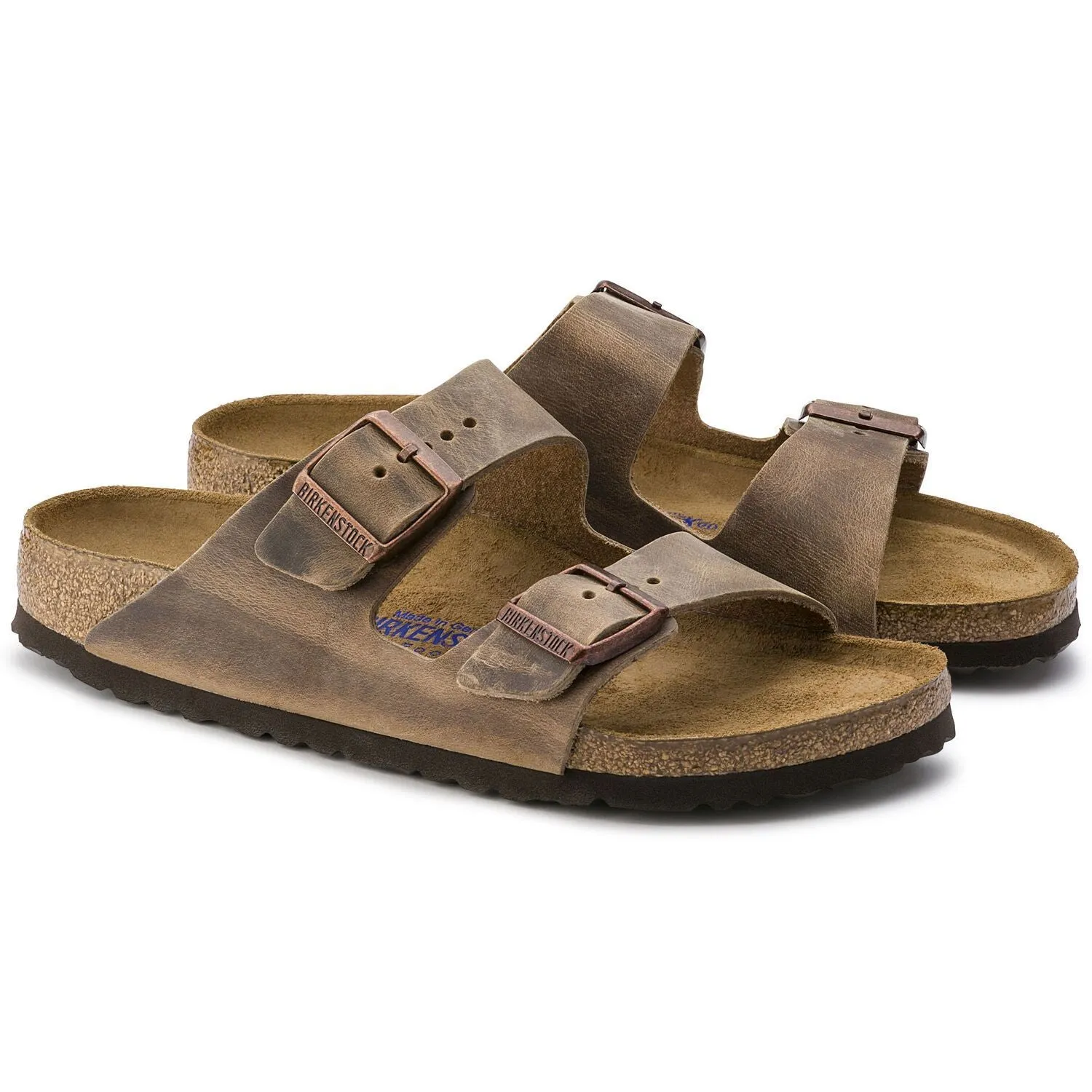 ARIZONA OILED LEATHER SOFT FOOTBED