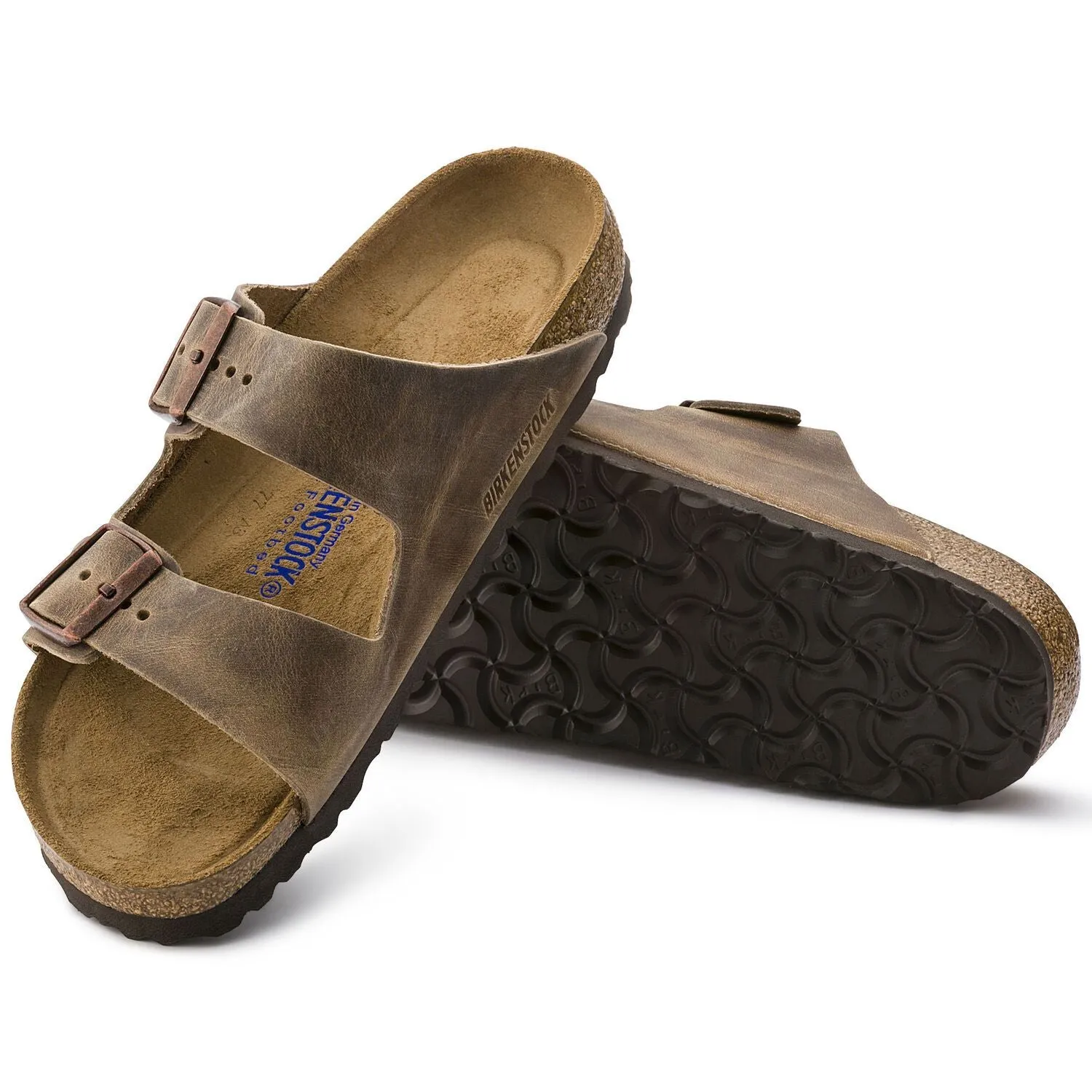 ARIZONA OILED LEATHER SOFT FOOTBED