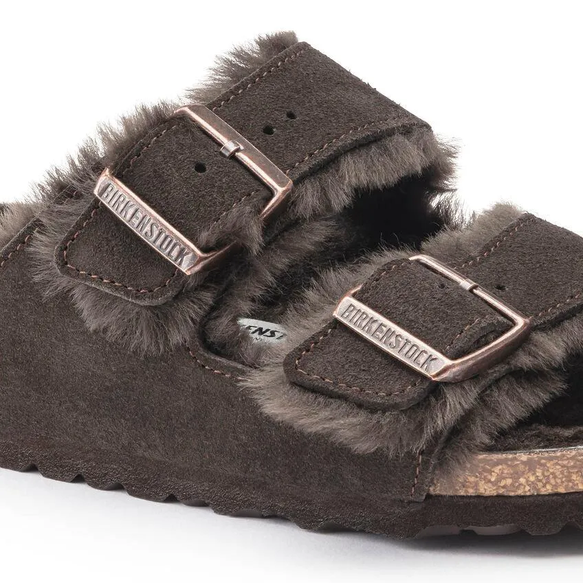 ARIZONA SHEARLING MOCHA