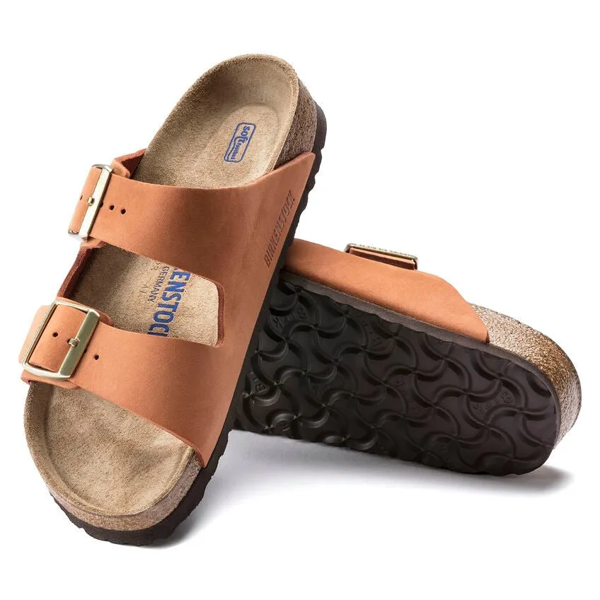 Arizona | Soft Footbed | Nubuck | Pecan