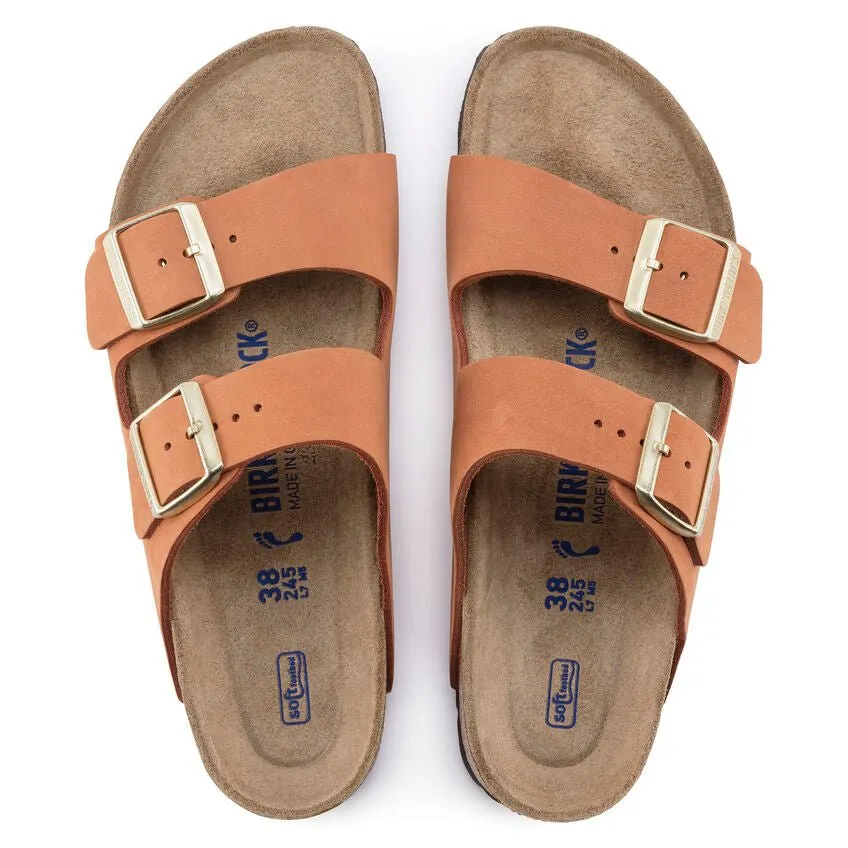 Arizona | Soft Footbed | Nubuck | Pecan