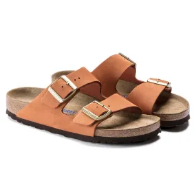 Arizona | Soft Footbed | Nubuck | Pecan