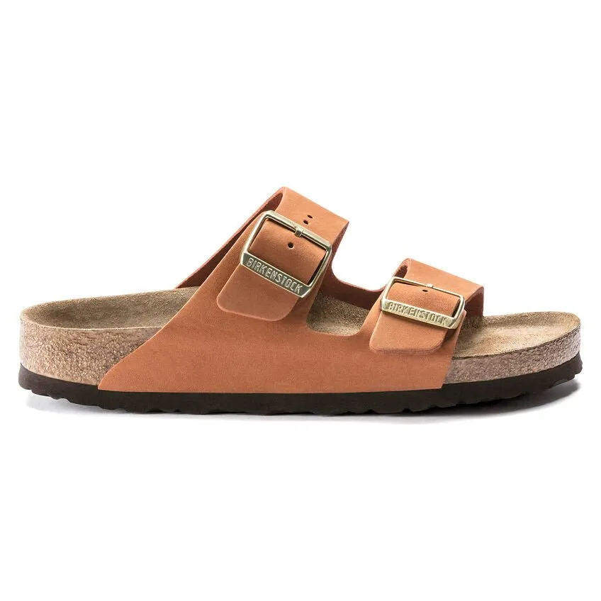 Arizona | Soft Footbed | Nubuck | Pecan