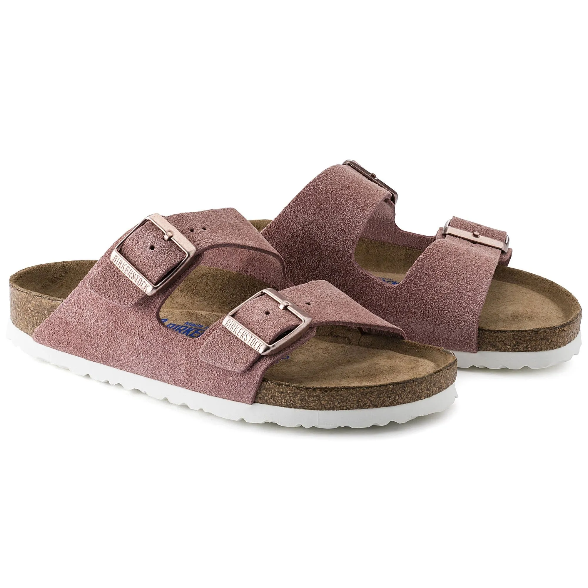 Arizona Soft Footbed Suede Leather