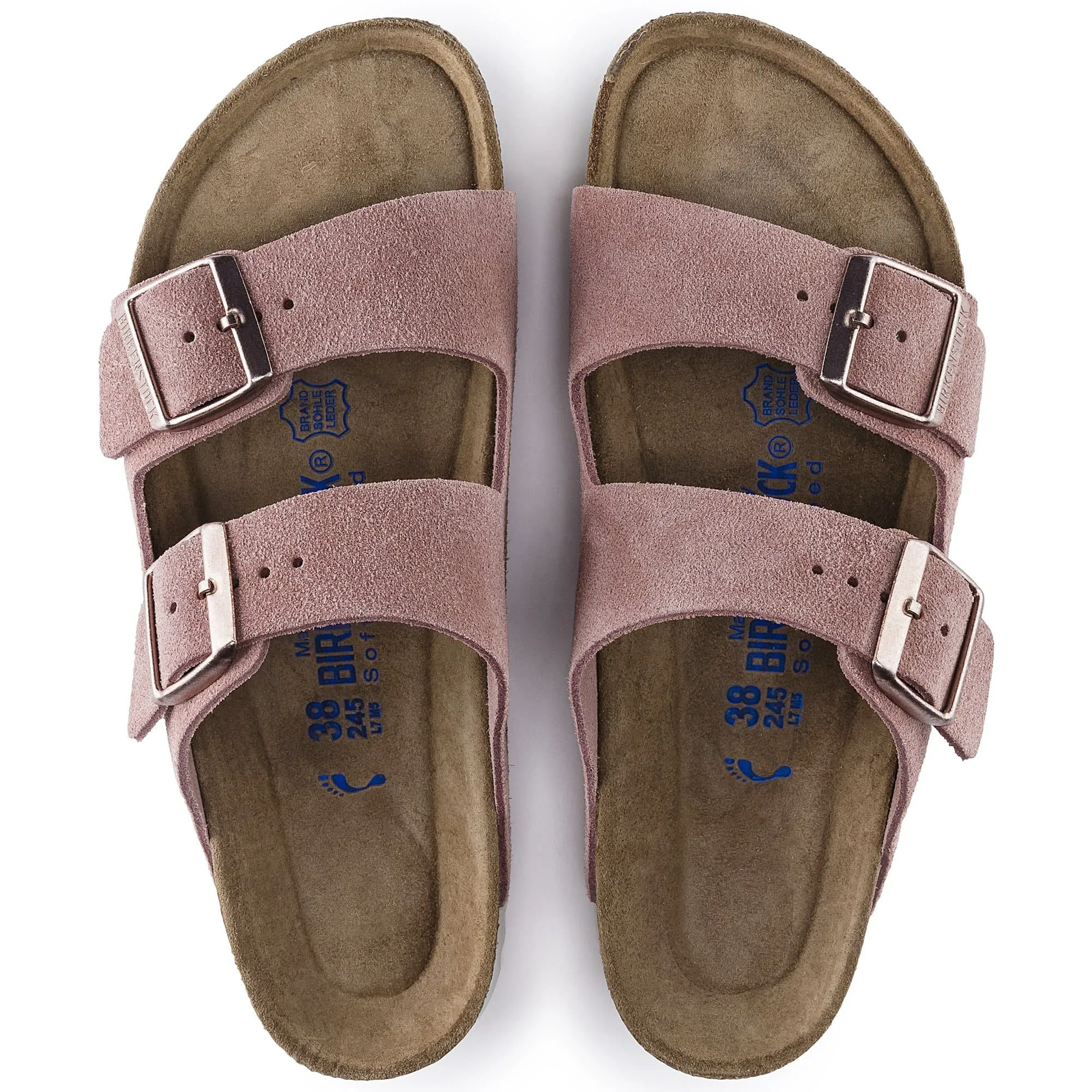 Arizona Soft Footbed Suede Leather