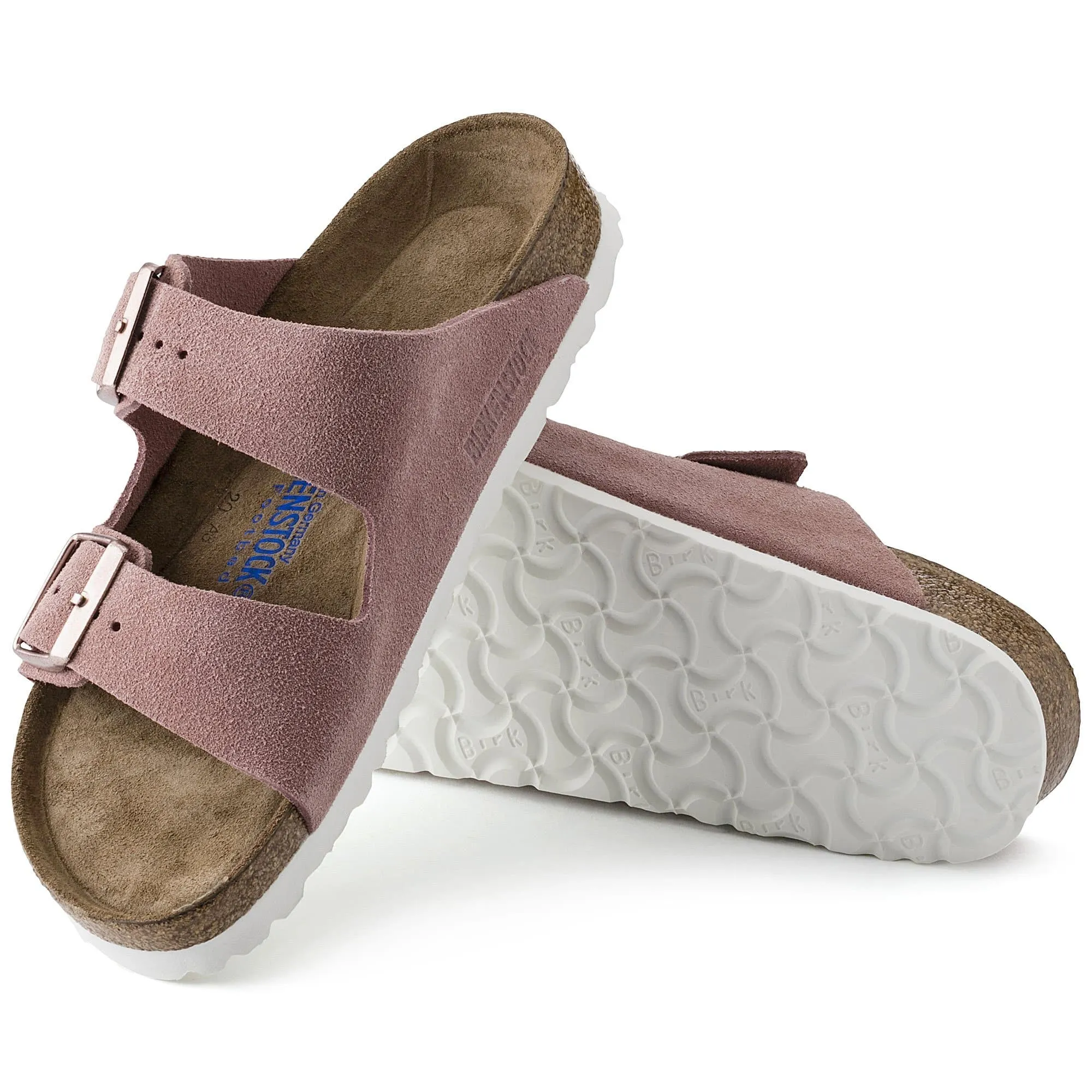 Arizona Soft Footbed Suede Leather