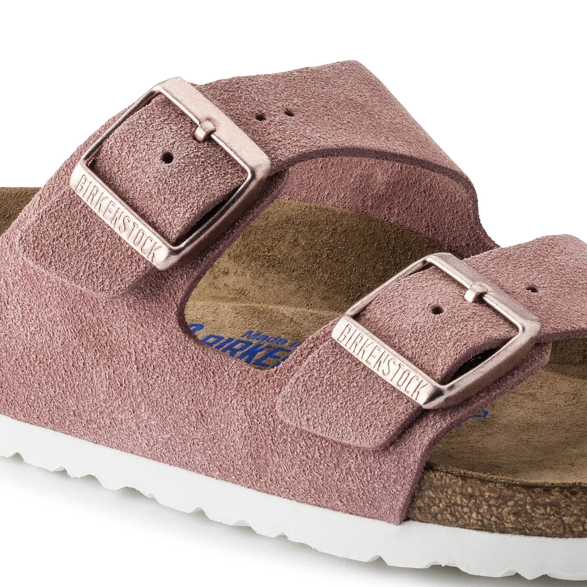 Arizona Soft Footbed Suede Leather