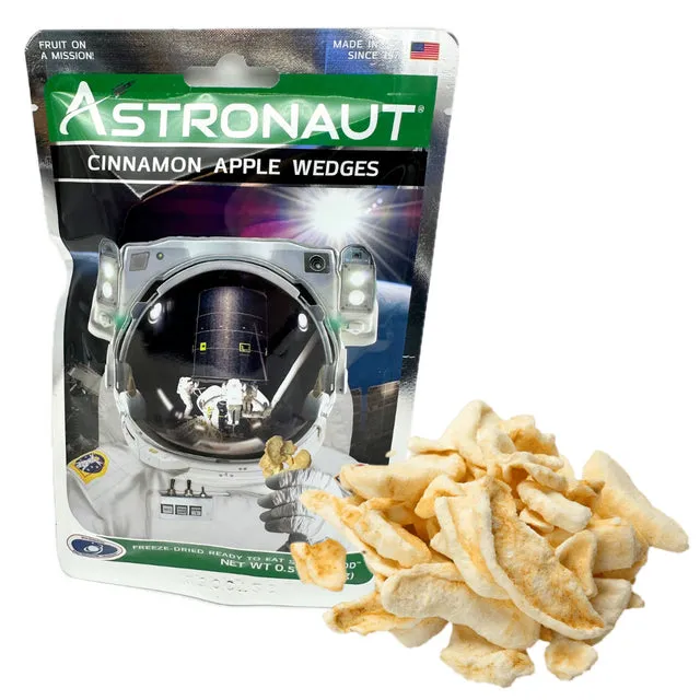 Astronaut Candy Cinnamon Apple Wedges 0.5oz