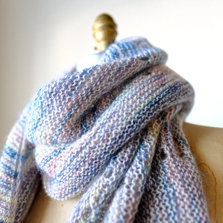 AVFKW x Stephen West - Dotted Rays Shawl Bundle