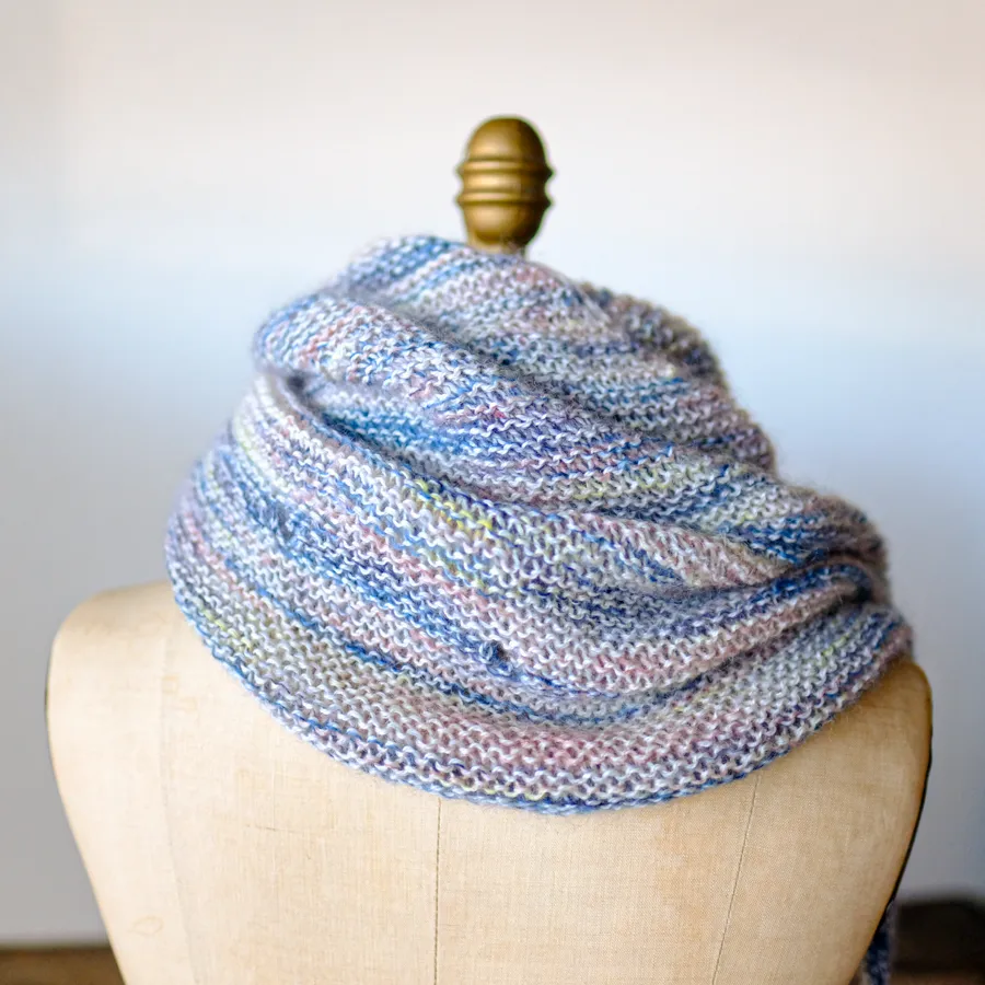 AVFKW x Stephen West - Dotted Rays Shawl Bundle