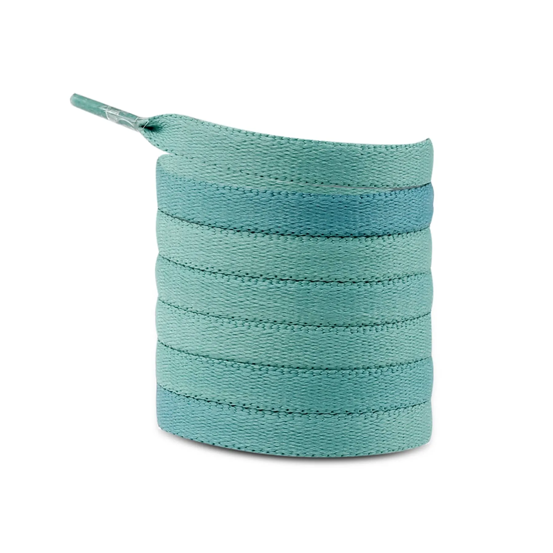 Bacca Bucci Sneaker Shoe Laces | Flat | Sea Green